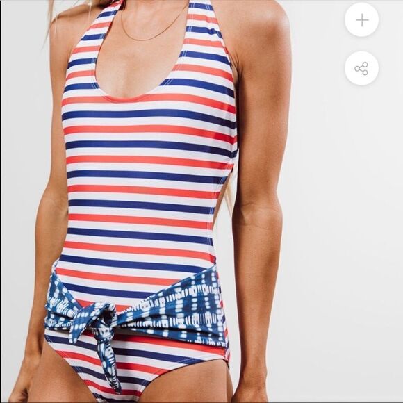 Stevie Hender one piece bathing suit - Picture 1 of 7